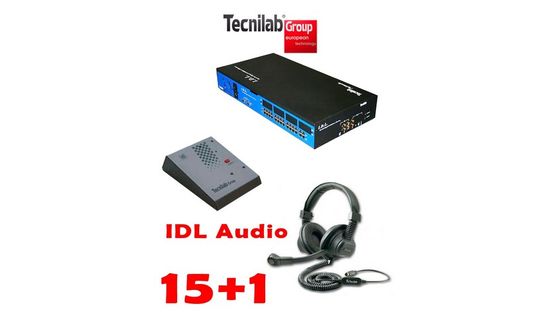 Аппаратный лингафонный класс Tecnilab IDL Audio 15+1