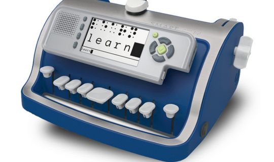 Електронна друкарська машинка для друку шрифтом Брайля Perkins SMART Brailler
