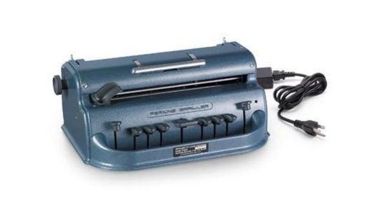 Электрическая печатная машинка для печати шрифтом Брайля Electric Perkins Brailler