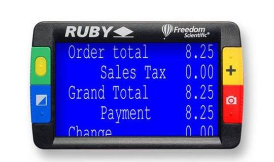 Електронний ручний відеозбільшувач RUBY